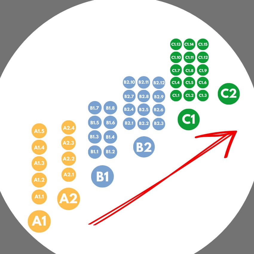 Progress in Spanish Levels